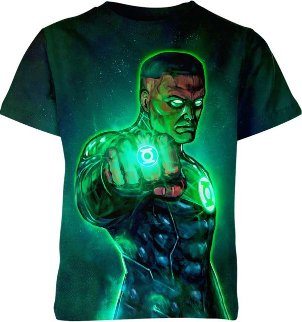 Green Lantern Shirt Jezsport.com