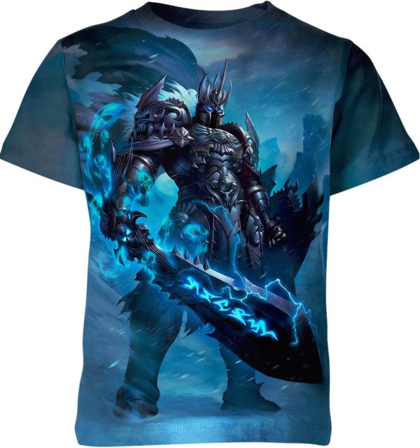 Arthas Menethil From Dota World Of Warcraft Shirt Jezsport.com