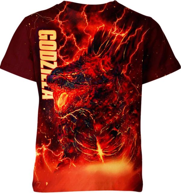 Godzilla Shirt Jezsport.com