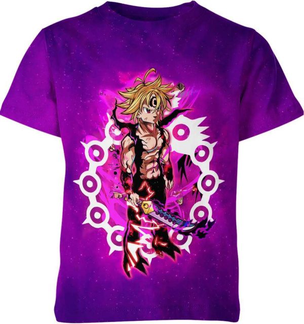 Meliodas From Seven Deadly Sins Shirt Jezsport.com