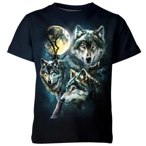 Three Wolf Moon Shirt Jezsport.com