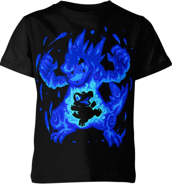 Totodile Feraligatr From Pokemon Shirt Jezsport.com