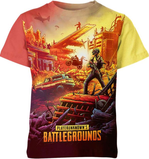 PUBG Shirt Jezsport.com