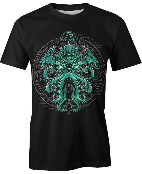 Great Cthulhu Shirt Jezsport.com