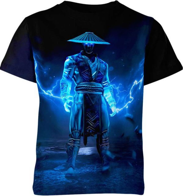 Dark Raiden - Mortal Kombat Shirt Jezsport.com