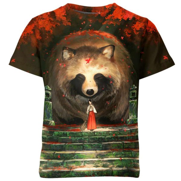 Raccoon Shirt Jezsport.com