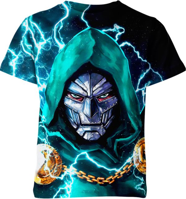 Doctor Doom Marvel Hero Shirt Jezsport.com