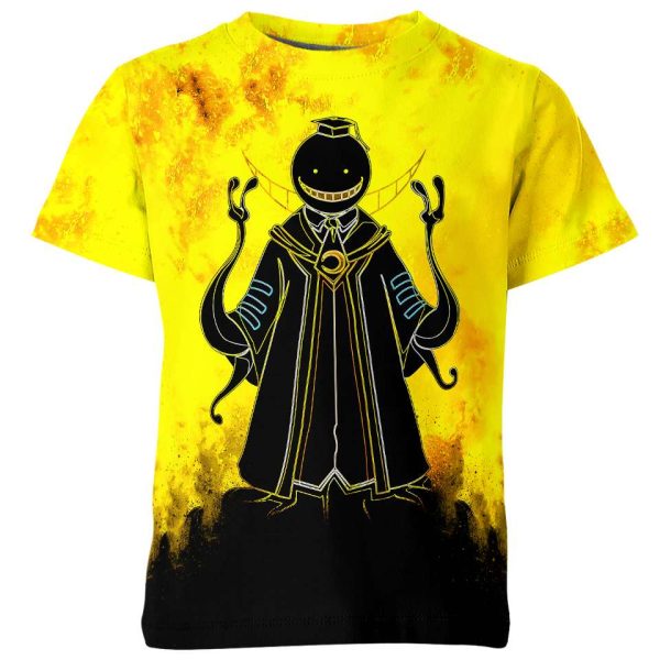 Koro-Sensei From Assassination Classroom Shirt Jezsport.com