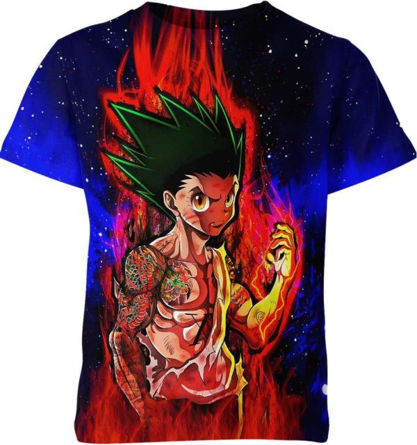 Gon Freecss from Hunter x Hunter Shirt Jezsport.com