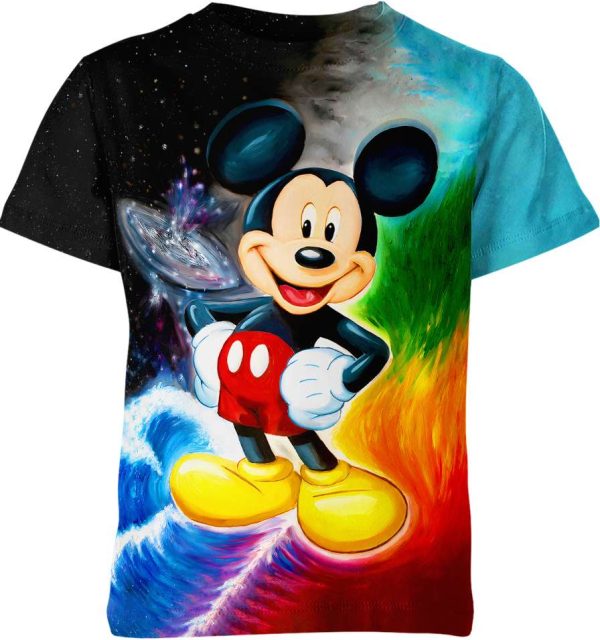 Galaxy Mickey Mouse Shirt Jezsport.com