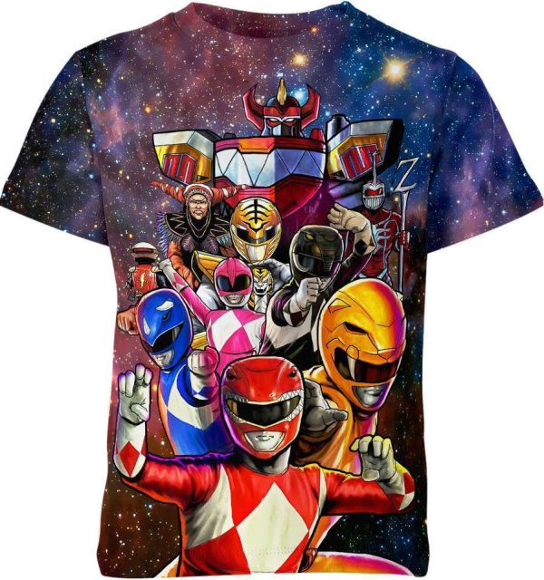 Power Rangers Shirt Jezsport.com