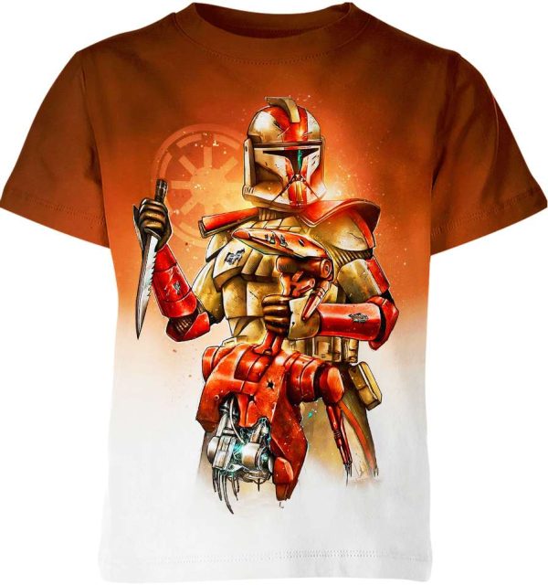 Clone Trooper from Star Wars Shirt Jezsport.com