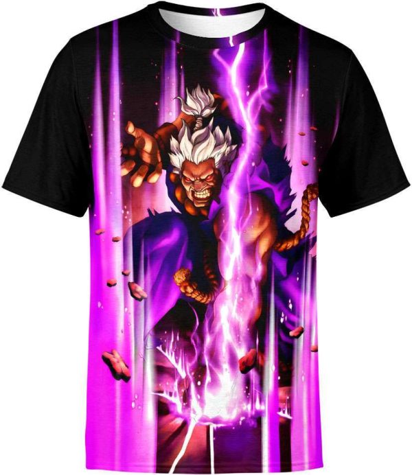 Akuma From Street Fighter Shirt Jezsport.com