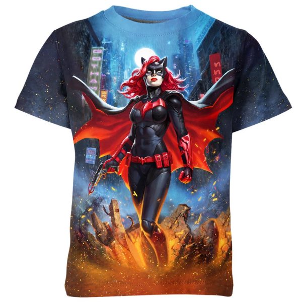 Batwoman Shirt Jezsport.com