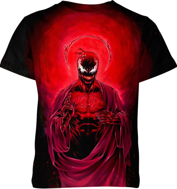 Saint Carnage Marvel Hero Shirt Jezsport.com