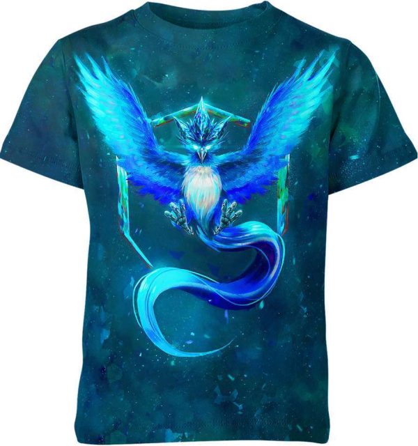 Articuno From Pokemon Shirt Jezsport.com