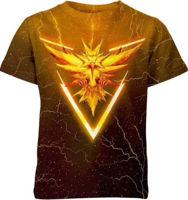 Zapdos From Pokemon Shirt Jezsport.com