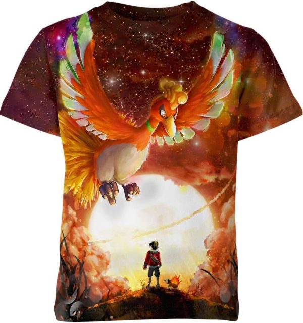 Ho-Oh from Pokemon Shirt Jezsport.com