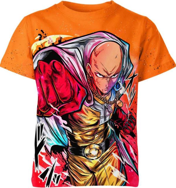 Saitama One Punch Man Shirt Jezsport.com