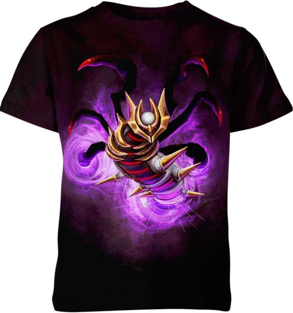 Giratina from Pokemon Shirt Jezsport.com