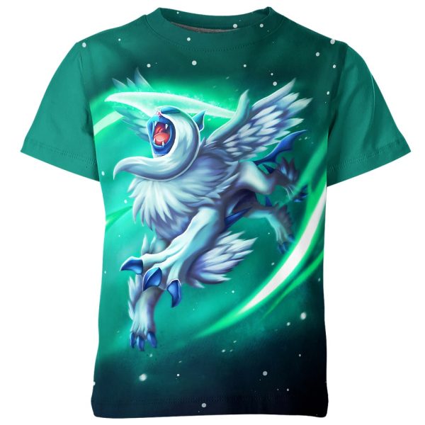 Absol From Pokemon Shirt