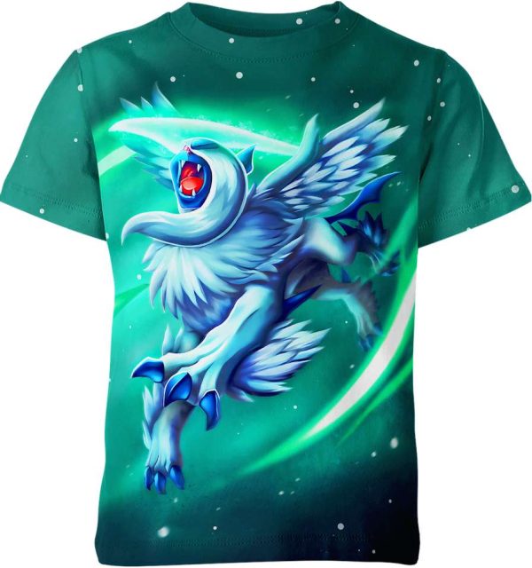 Absol From Pokemon Shirt