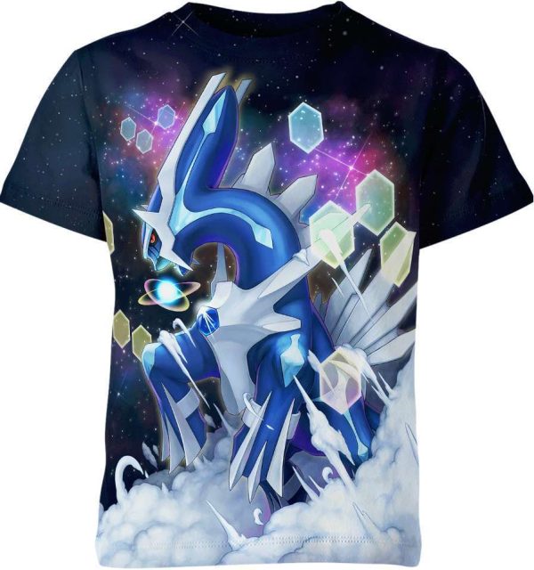 Dialga from Pokemon Shirt Jezsport.com