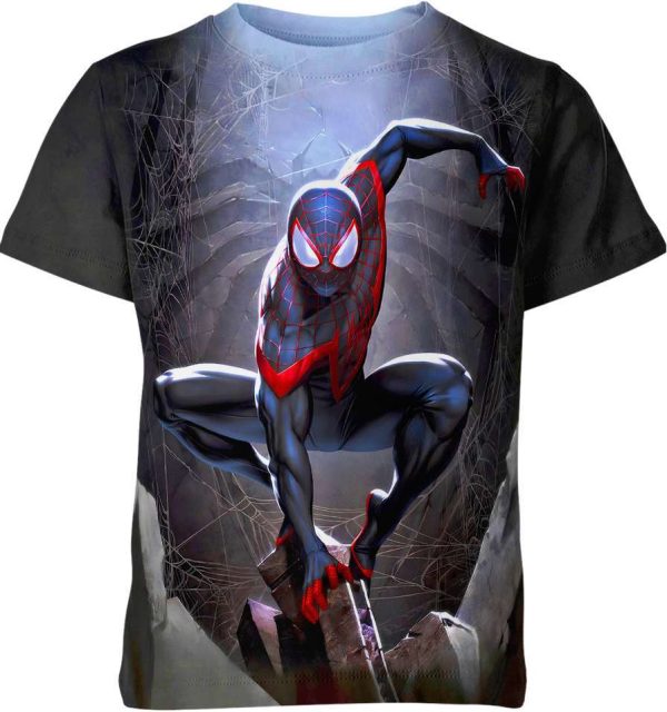 Spider Man Marvel Hero Shirt Jezsport.com