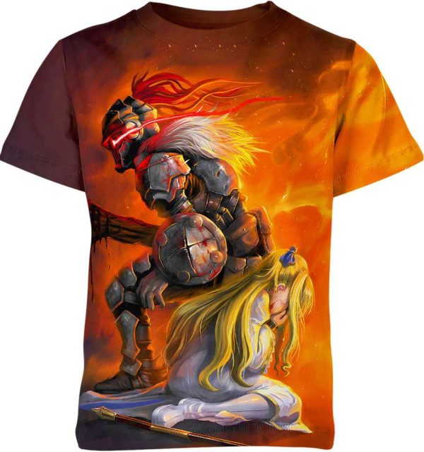 Priestess And Goblin Slayer Shirt Jezsport.com