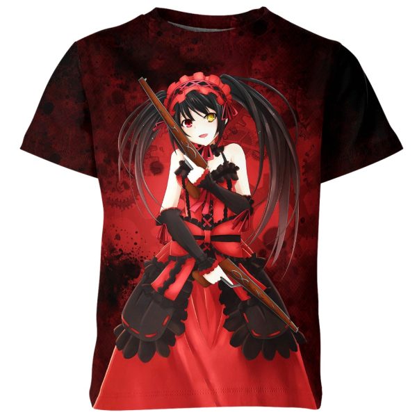 Kurumi Tokisaki From Date A Live Shirt Jezsport.com