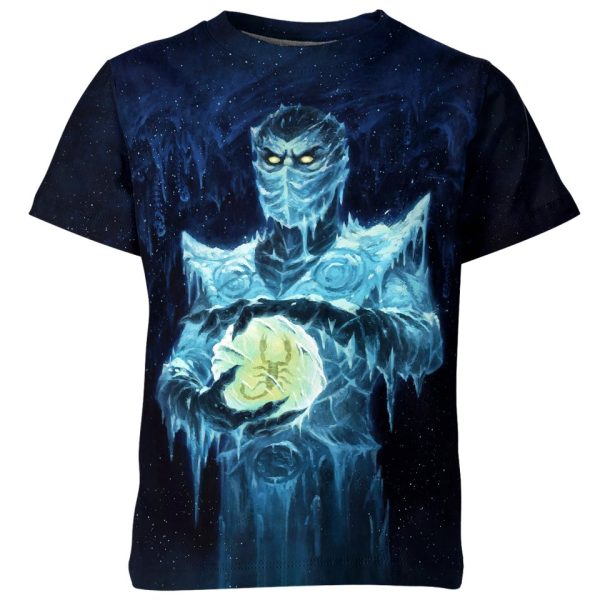 Sub Zero From Mortal Kombat Shirt Jezsport.com