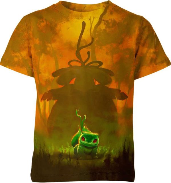 Bulbasaur From Pokemon Shirt Jezsport.com