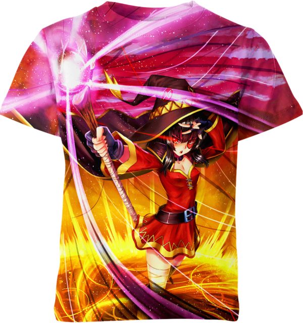 Megumin from Konosuba Shirt Jezsport.com