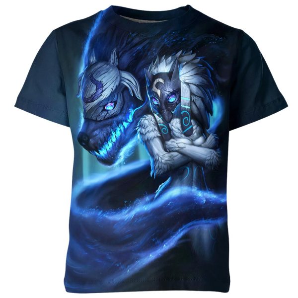 Kindred The Eternal Hunter from League Of Legends Shirt Jezsport.com