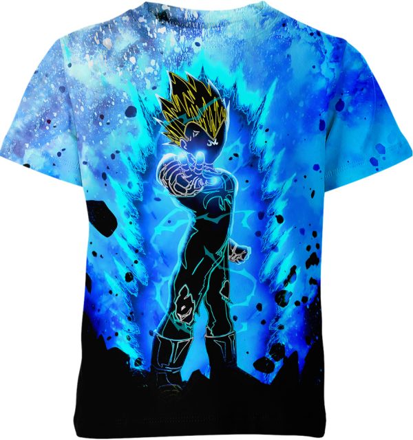 Vegeta From Dragon Ball Z Shirt Jezsport.com