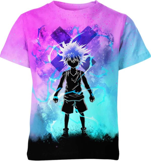 Killua Zoldyck From Hunter X Hunter Shirt Jezsport.com