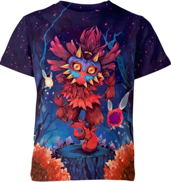 Skull Kid from The Legend Of Zelda Shirt Jezsport.com