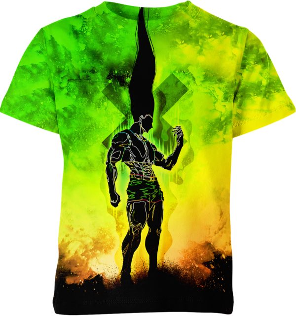 Gon Freecss From Hunter X Hunter Shirt Jezsport.com