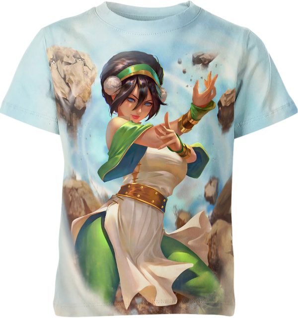 Toph Beifong From Avatar The Last Airbender Shirt Jezsport.com