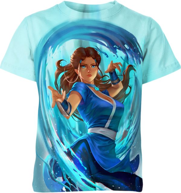 Katara From Avatar The Last Airbender Shirt Jezsport.com