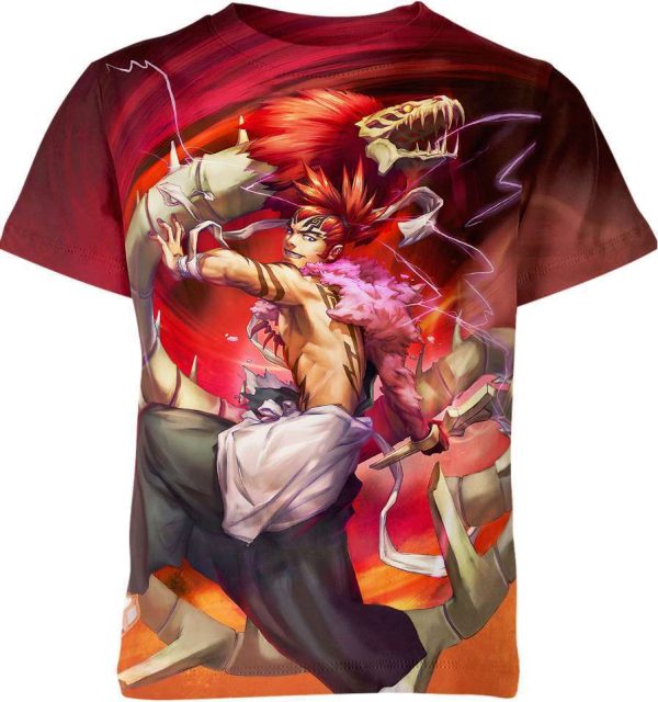 Renji Abarai From Bleach Shirt Jezsport.com