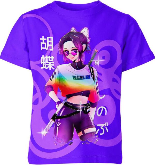 Kocho Shinobu From Demon Slayer Shirt Jezsport.com