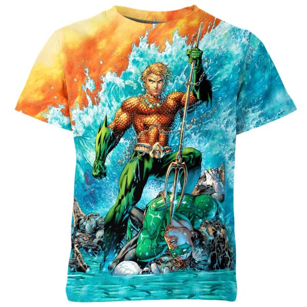 Aquaman Shirt Jezsport.com