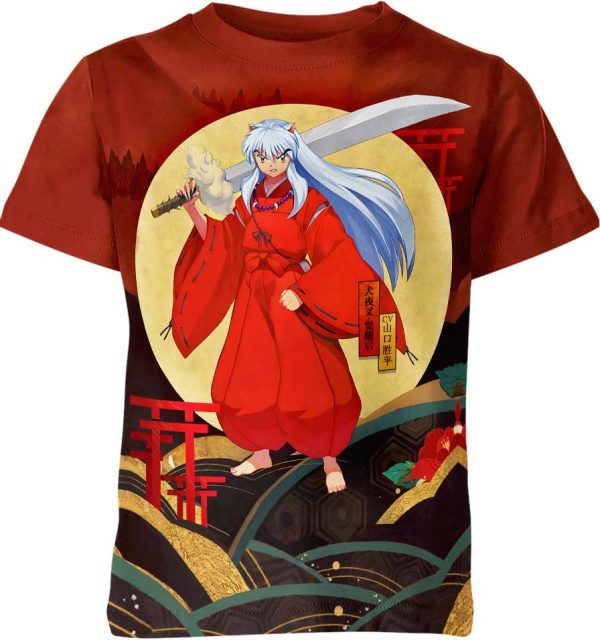 Inuyasha Shirt Jezsport.com