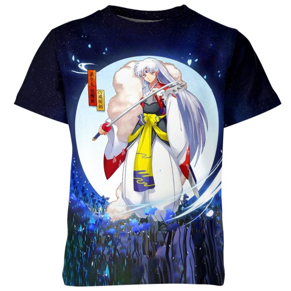 Shesshomaru From Inuyasha Shirt Jezsport.com