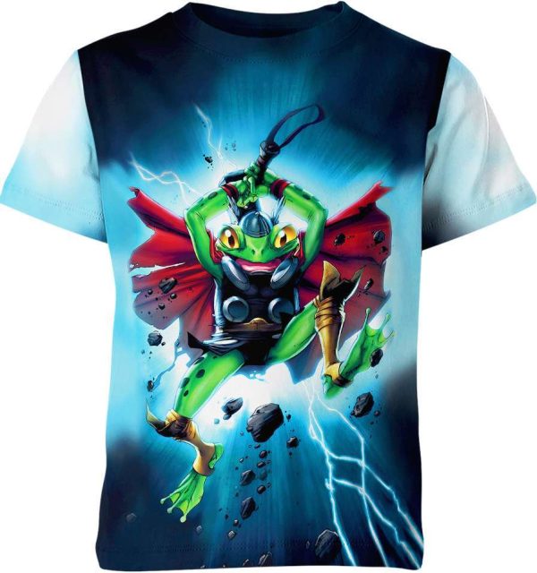 Throg Thor Shirt Jezsport.com