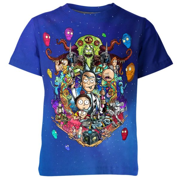 Rick And Morty Shirt Jezsport.com