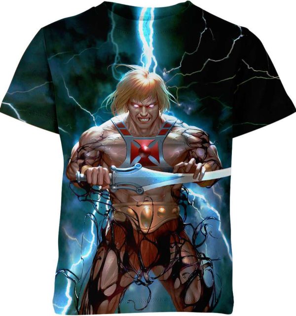 He Man From Master Of The Univer Shirt Jezsport.com