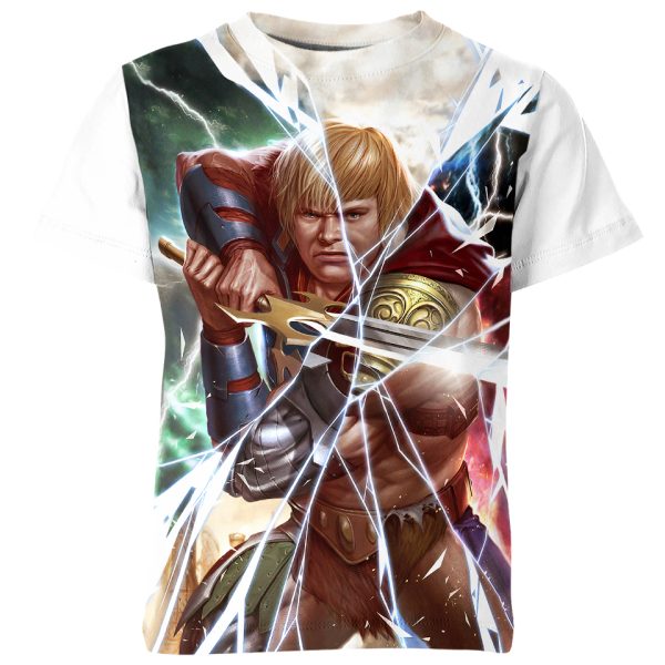 He Man From Master Of The Univer Shirt Jezsport.com