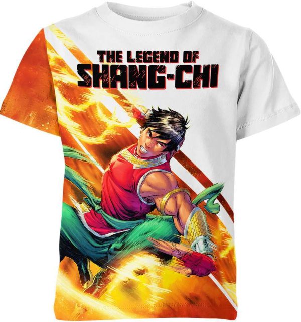 Shang Chi Shirt Jezsport.com